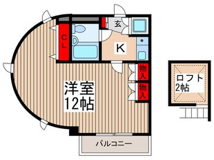 ＡＱＵＡ　ＣＯＡＳＴ２６の物件間取画像